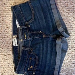 Kids Abercrombie Jean Shorts
